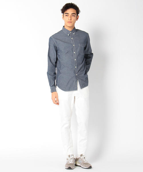 SHIPS（シップス）の「SHIPS×STILL BY HAND: SHIPS（シップス）別注 リップストップ/ホワイト テーパード イージーパンツ [Begin 5月号掲載]（その他パンツ・メンズ・ホワイト・X-LARGE/SMALL/MEDIUM/LARGE）」の11枚目の写真