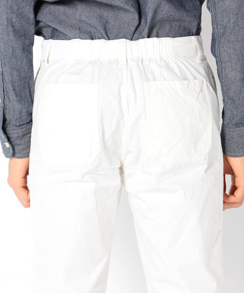 SHIPS（シップス）の「SHIPS×STILL BY HAND: SHIPS（シップス）別注 リップストップ/ホワイト テーパード イージーパンツ [Begin 5月号掲載]（その他パンツ・メンズ・ホワイト・X-LARGE/SMALL/MEDIUM/LARGE）」の7枚目の写真