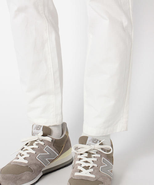 SHIPS（シップス）の「SHIPS×STILL BY HAND: SHIPS（シップス）別注 リップストップ/ホワイト テーパード イージーパンツ [Begin 5月号掲載]（その他パンツ・メンズ・ホワイト・X-LARGE/SMALL/MEDIUM/LARGE）」の8枚目の写真