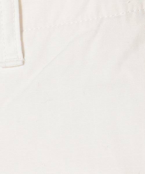 SHIPS（シップス）の「SHIPS×STILL BY HAND: SHIPS（シップス）別注 リップストップ/ホワイト テーパード イージーパンツ [Begin 5月号掲載]（その他パンツ・メンズ・ホワイト・X-LARGE/SMALL/MEDIUM/LARGE）」の10枚目の写真