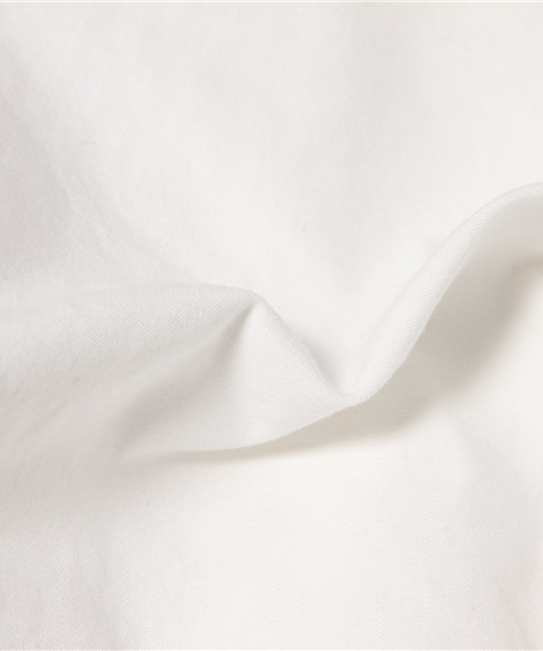 SHIPS（シップス）の「SHIPS×STILL BY HAND: SHIPS（シップス）別注 リップストップ/ホワイト テーパード イージーパンツ [Begin 5月号掲載]（その他パンツ・メンズ・ホワイト・X-LARGE/SMALL/MEDIUM/LARGE）」の4枚目の写真