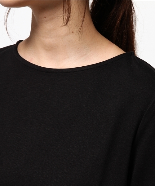 MOUSSY（マウジー）の「FLARE SLEEVE POINT TOPS（Tシャツ/カットソー・レディース・ホワイト/ライトグレー/ブラック/ピンク・FREE）」の15枚目の写真