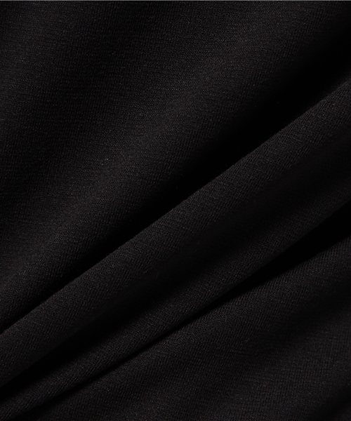 MOUSSY（マウジー）の「FLARE SLEEVE POINT TOPS（Tシャツ/カットソー・レディース・ホワイト/ライトグレー/ブラック/ピンク・FREE）」の8枚目の写真