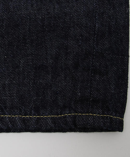 coen（コーエン）の「綿麻ボーイズデニムパンツ（デニムパンツ・レディース・ネイビー/コバルトブルー・SMALL/LARGE/MEDIUM）」の19枚目の写真