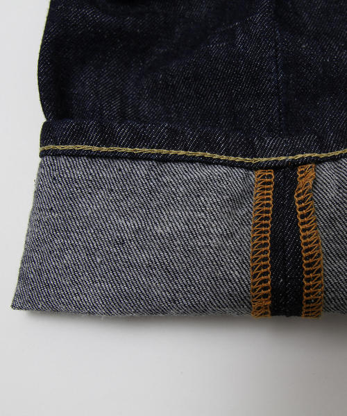 coen（コーエン）の「綿麻ボーイズデニムパンツ（デニムパンツ・レディース・ネイビー/コバルトブルー・SMALL/LARGE/MEDIUM）」の20枚目の写真