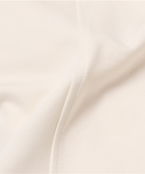 NATURAL BEAUTY BASIC(ナチュラルビューティーベーシック)の「【美人百花 4月号掲載】ポンチスカート(スカート・レディース・ネイビー/ホワイト系その他/カーキ・MEDIUM/SMALL)」の8枚目の写真