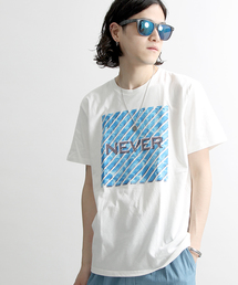 WEGO/ウォーターBOXTシャツ