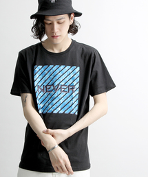 WEGO/ウォーターBOXTシャツ