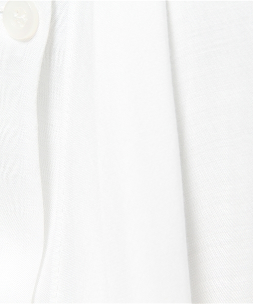 N.（N. Natural Beauty Basic）（エヌエヌナチュラルビューティーベーシック）の「ビエラブラウス（シャツ/ブラウス・レディース・ブルー/ホワイト/ホワイト系その他/ネイビー/オレンジ・MEDIUM）」の12枚目の写真