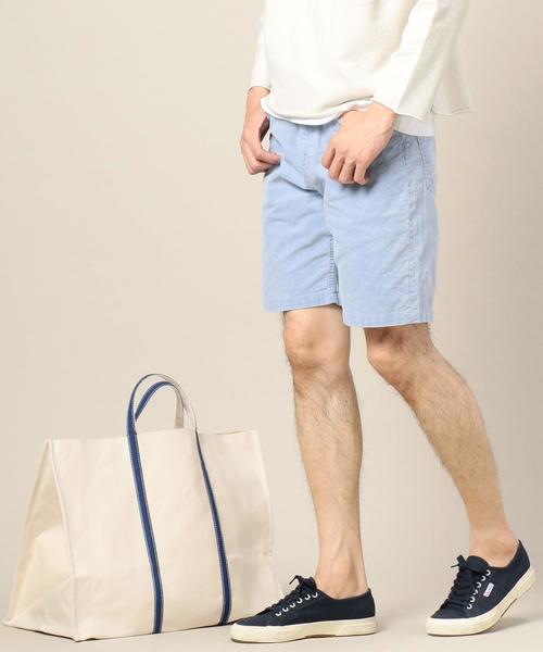 BEAUTY&YOUTH UNITED ARROWS（ビューティーアンドユースユナイテッドアローズ）の「BY コーデュロイ ショーツ◆（その他パンツ・メンズ・ライトブルー/ブラック/ライトピンク・32/30/28/34）」の2枚目の写真