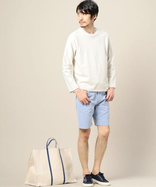 BEAUTY&YOUTH UNITED ARROWS（ビューティーアンドユースユナイテッドアローズ）の「BY コーデュロイ ショーツ◆（その他パンツ・メンズ・ライトブルー/ブラック/ライトピンク・32/30/28/34）」の16枚目の写真