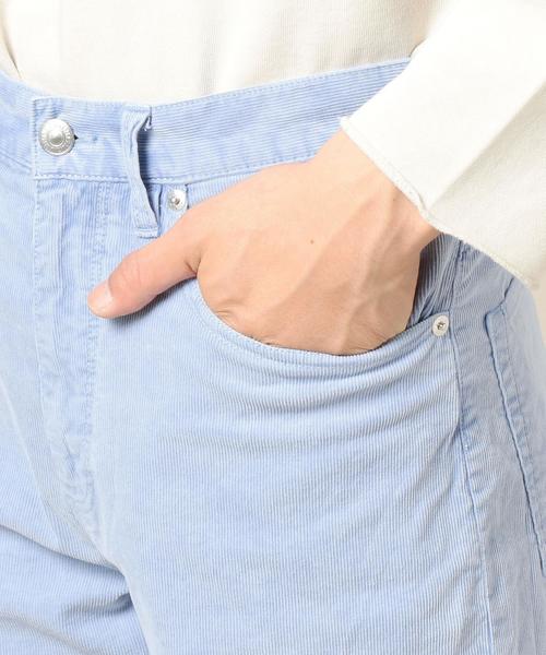 BEAUTY&YOUTH UNITED ARROWS（ビューティーアンドユースユナイテッドアローズ）の「BY コーデュロイ ショーツ◆（その他パンツ・メンズ・ライトブルー/ブラック/ライトピンク・32/30/28/34）」の18枚目の写真