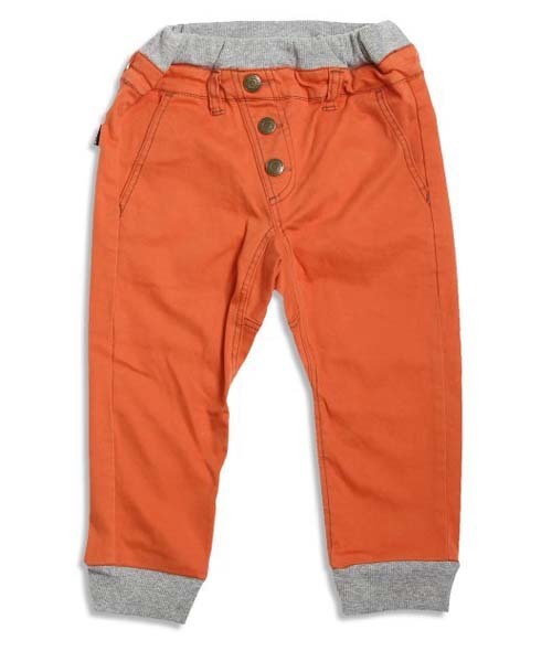 BREEZE（ブリーズ）の「ネット限定裾リブジョガーパンツ(9分丈)（その他パンツ・キッズ・レッド/カーキ/チャコール/ネイビー/ベージュ・95/120/110/130/100/140/80/90）」の5枚目の写真