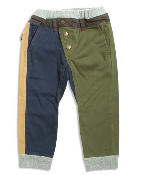 BREEZE（ブリーズ）の「ネット限定裾リブジョガーパンツ(9分丈)（その他パンツ・キッズ・レッド/カーキ/チャコール/ネイビー/ベージュ・95/120/110/130/100/140/80/90）」の22枚目の写真