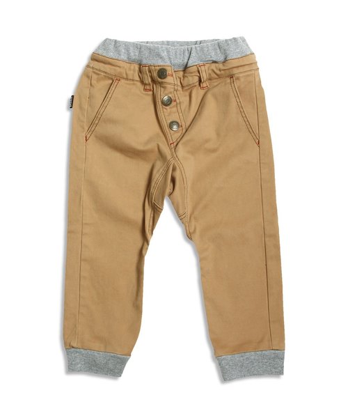 BREEZE（ブリーズ）の「ネット限定裾リブジョガーパンツ(9分丈)（その他パンツ・キッズ・レッド/カーキ/チャコール/ネイビー/ベージュ・95/120/110/130/100/140/80/90）」の14枚目の写真