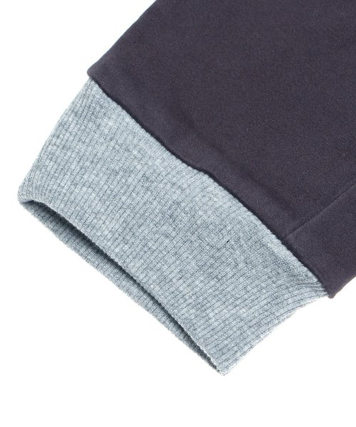 BREEZE（ブリーズ）の「ネット限定裾リブジョガーパンツ(9分丈)（その他パンツ・キッズ・レッド/カーキ/チャコール/ネイビー/ベージュ・95/120/110/130/100/140/80/90）」の16枚目の写真