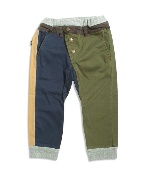 BREEZE（ブリーズ）の「ネット限定裾リブジョガーパンツ(9分丈)（その他パンツ・キッズ・レッド/カーキ/チャコール/ネイビー/ベージュ・95/120/110/130/100/140/80/90）」の8枚目の写真