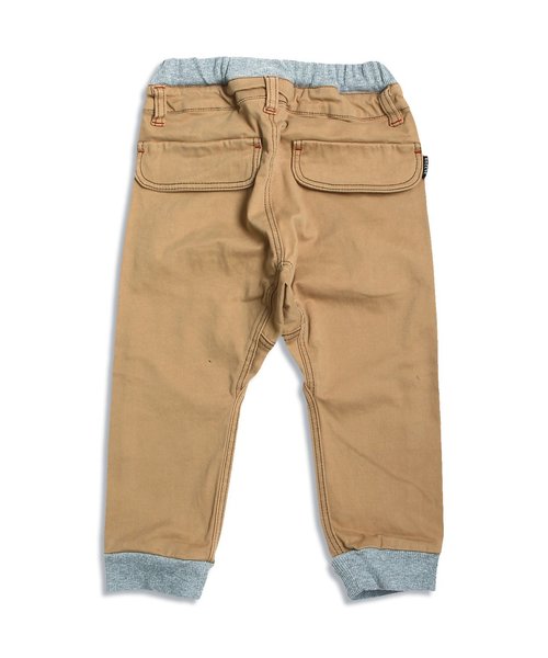BREEZE（ブリーズ）の「ネット限定裾リブジョガーパンツ(9分丈)（その他パンツ・キッズ・レッド/カーキ/チャコール/ネイビー/ベージュ・95/120/110/130/100/140/80/90）」の9枚目の写真