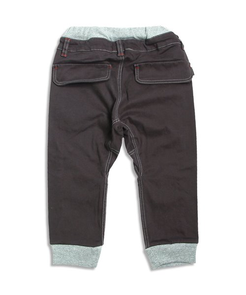 BREEZE（ブリーズ）の「ネット限定裾リブジョガーパンツ(9分丈)（その他パンツ・キッズ・レッド/カーキ/チャコール/ネイビー/ベージュ・95/120/110/130/100/140/80/90）」の10枚目の写真