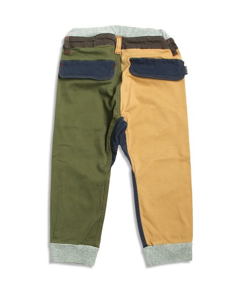 BREEZE（ブリーズ）の「ネット限定裾リブジョガーパンツ(9分丈)（その他パンツ・キッズ・レッド/カーキ/チャコール/ネイビー/ベージュ・95/120/110/130/100/140/80/90）」の12枚目の写真