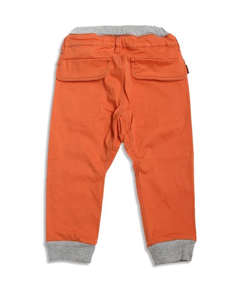 BREEZE（ブリーズ）の「ネット限定裾リブジョガーパンツ(9分丈)（その他パンツ・キッズ・レッド/カーキ/チャコール/ネイビー/ベージュ・95/120/110/130/100/140/80/90）」の6枚目の写真