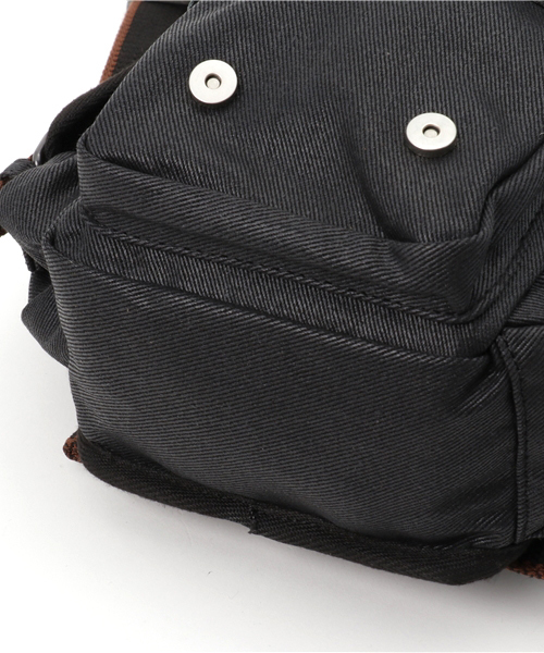 DEVICE(デバイス)の「DEVICE デバイス Work ミリタリー レッグポーチ ショルダーバッグ(ボディバッグ/ウエストポーチ・メンズ・ブラック×ブラック/ブラック/カーキ/カモフラージュ・FREE)」の21枚目の写真