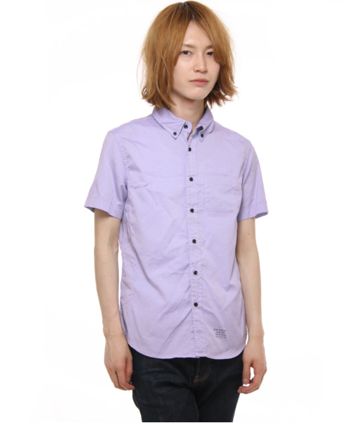 AMERICAN RAG CIE(アメリカンラグシー)の「シャツ ANB-M91-SH206(シャツ/ブラウス・メンズ・ホワイト/ライトグレー/ライトパープル/サックスブルー・1/2/3)」の4枚目の写真