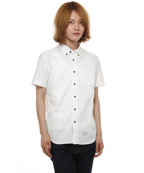 AMERICAN RAG CIE(アメリカンラグシー)の「シャツ ANB-M91-SH206(シャツ/ブラウス・メンズ・ホワイト/ライトグレー/ライトパープル/サックスブルー・1/2/3)」の1枚目の写真