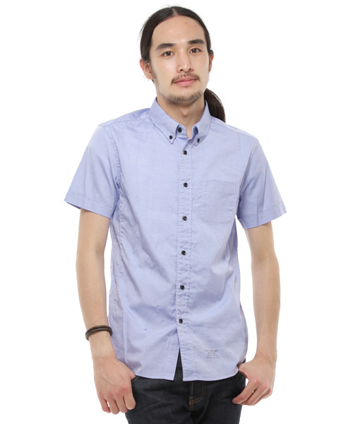 AMERICAN RAG CIE(アメリカンラグシー)の「シャツ ANB-M91-SH206(シャツ/ブラウス・メンズ・ホワイト/ライトグレー/ライトパープル/サックスブルー・1/2/3)」の3枚目の写真