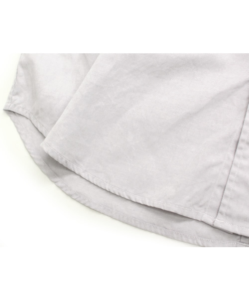 AMERICAN RAG CIE(アメリカンラグシー)の「シャツ ANB-M91-SH206(シャツ/ブラウス・メンズ・ホワイト/ライトグレー/ライトパープル/サックスブルー・1/2/3)」の7枚目の写真