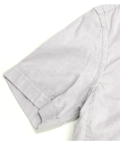 AMERICAN RAG CIE(アメリカンラグシー)の「シャツ ANB-M91-SH206(シャツ/ブラウス・メンズ・ホワイト/ライトグレー/ライトパープル/サックスブルー・1/2/3)」の6枚目の写真