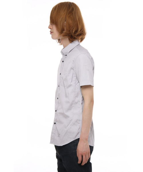 AMERICAN RAG CIE(アメリカンラグシー)の「シャツ ANB-M91-SH206(シャツ/ブラウス・メンズ・ホワイト/ライトグレー/ライトパープル/サックスブルー・1/2/3)」の9枚目の写真