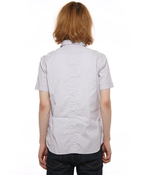 AMERICAN RAG CIE(アメリカンラグシー)の「シャツ ANB-M91-SH206(シャツ/ブラウス・メンズ・ホワイト/ライトグレー/ライトパープル/サックスブルー・1/2/3)」の10枚目の写真