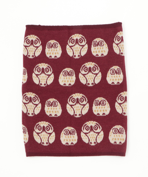 カヤ（カヤ）の「【カヤ】ふくろう腹巻き Mサイズ（その他アンダーウェア/インナー・レディース・エンジ・FREE）」の2枚目の写真