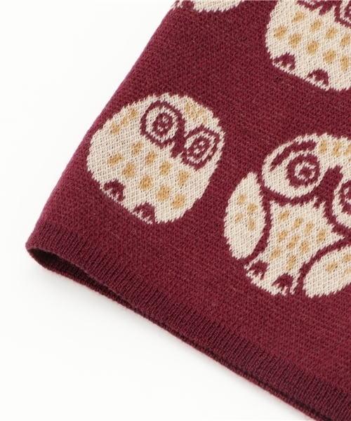 カヤ（カヤ）の「【カヤ】ふくろう腹巻き Mサイズ（その他アンダーウェア/インナー・レディース・エンジ・FREE）」の3枚目の写真