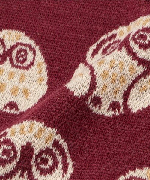 カヤ（カヤ）の「【カヤ】ふくろう腹巻き Mサイズ（その他アンダーウェア/インナー・レディース・エンジ・FREE）」の5枚目の写真