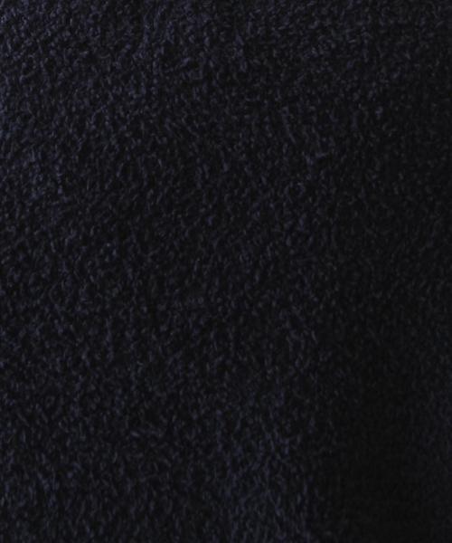 coen（コーエン）の「モールヤーンロングカーディガン（カーディガン/ボレロ・レディース・ブラウン/ネイビー・FREE）」の8枚目の写真