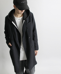 WEGO | WEGO/メルトンダブルチェスターコート(チェスターコート)