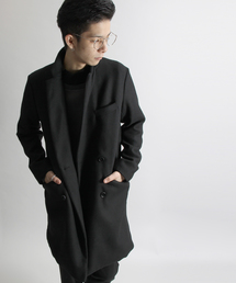 WEGO | WEGO/メルトンダブルチェスターコート(チェスターコート)