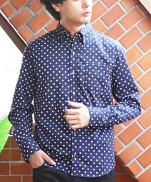 ８(eight) | ドット長袖シャツ 国産  (シャツ/ブラウス)