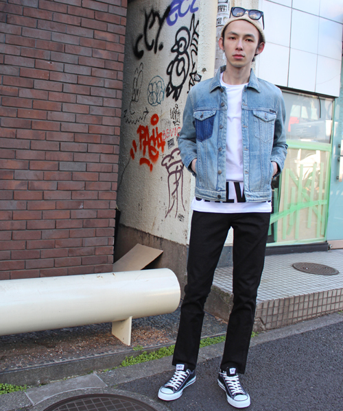 Calvin Klein Jeans（カルヴァンクラインジーンズ）の「コアブラック スリムジーンズ（デニムパンツ・メンズ・ブラック系その他/ブラック・33inch/34inch/31inch/30inch/32inch/29inch/36inch）」の3枚目の写真