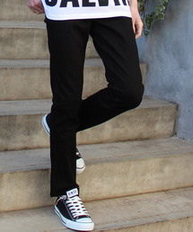 Calvin Klein Jeans | コアブラック スリムジーンズ(デニムパンツ)