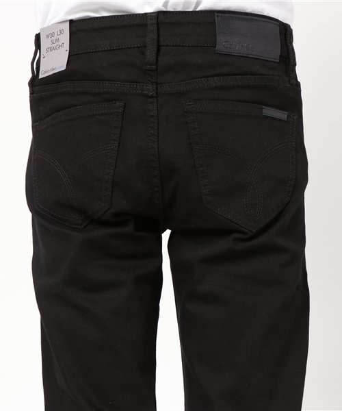 Calvin Klein Jeans（カルヴァンクラインジーンズ）の「コアブラック スリムジーンズ（デニムパンツ・メンズ・ブラック系その他/ブラック・33inch/34inch/31inch/30inch/32inch/29inch/36inch）」の9枚目の写真