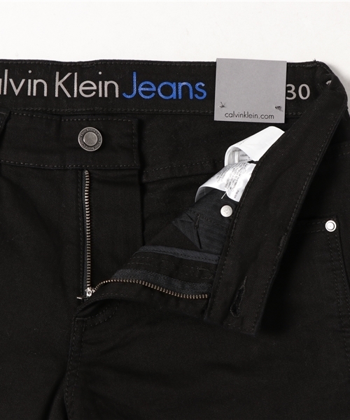 Calvin Klein Jeans（カルヴァンクラインジーンズ）の「コアブラック スリムジーンズ（デニムパンツ・メンズ・ブラック系その他/ブラック・33inch/34inch/31inch/30inch/32inch/29inch/36inch）」の13枚目の写真