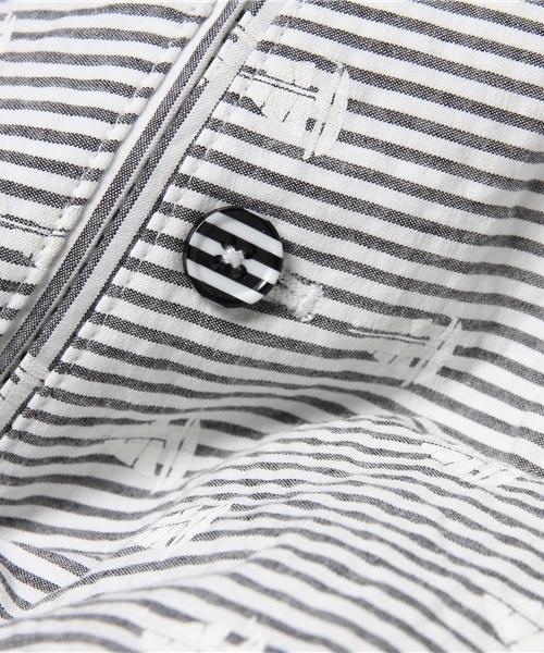 koe×THOM BROWNE（コエトムブラウン）の「[koe×THOM BROWNE]MENS BOAT SEERSUCKER PANTS（その他パンツ・メンズ・ネイビー・SMALL/MEDIUM/LARGE）」の13枚目の写真