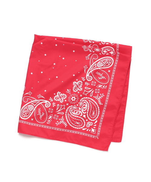 Niko And ニコアンド の バンダナ柄スカーフ Niko And ストール ショール Wear