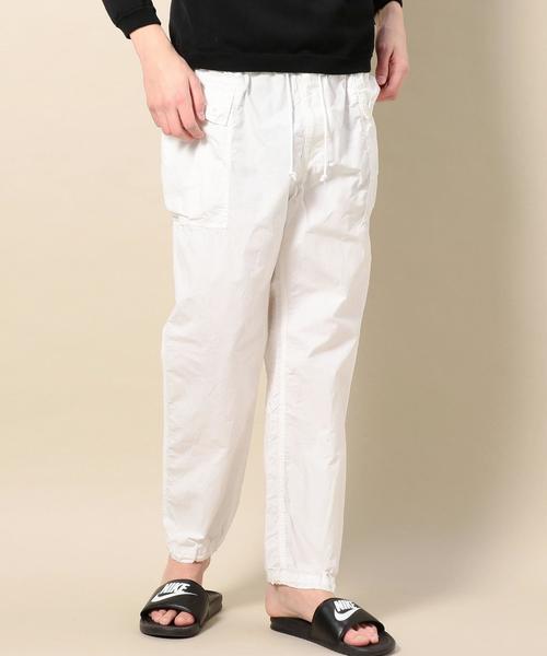 sage de cret（サージュデクレ）の「＜SAGE DE CRET＞ CARGO PT/パンツ ◆（カーゴパンツ・メンズ・ネイビー/ホワイト/オリーブ・SMALL/MEDIUM）」の2枚目の写真