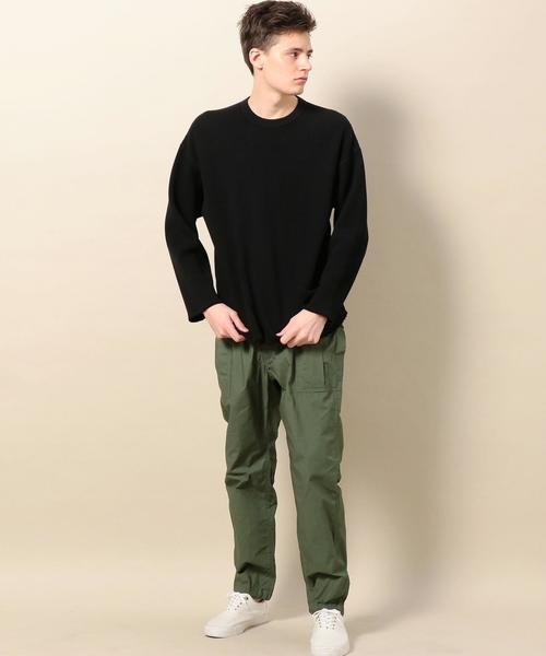 sage de cret（サージュデクレ）の「＜SAGE DE CRET＞ CARGO PT/パンツ ◆（カーゴパンツ・メンズ・ネイビー/ホワイト/オリーブ・SMALL/MEDIUM）」の12枚目の写真