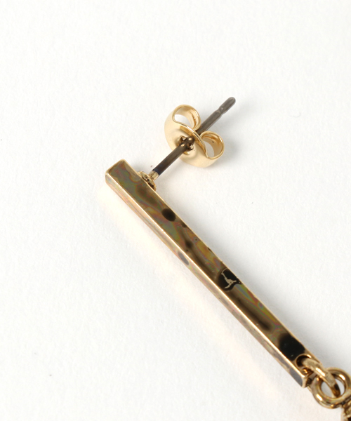 lluvia(ジュビア)の「【Lluvia/ジュビア】サーカスボールピアス(ピアス(両耳用)・レディース・ゴールド/シルバー・FREE)」の5枚目の写真