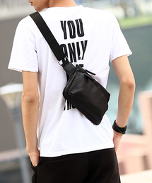 F&D : Round Zipper Body Bag